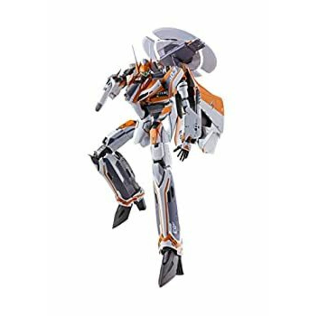 DX超合金 マクロスデルタ VF-31Eジークフリード(チャック・マスタング機) 約180mm ABS&PVC&ダイキャスト製 塗装済み可動フィギュア エンタメ/ホビーのフィギュア(特撮)の商品写真