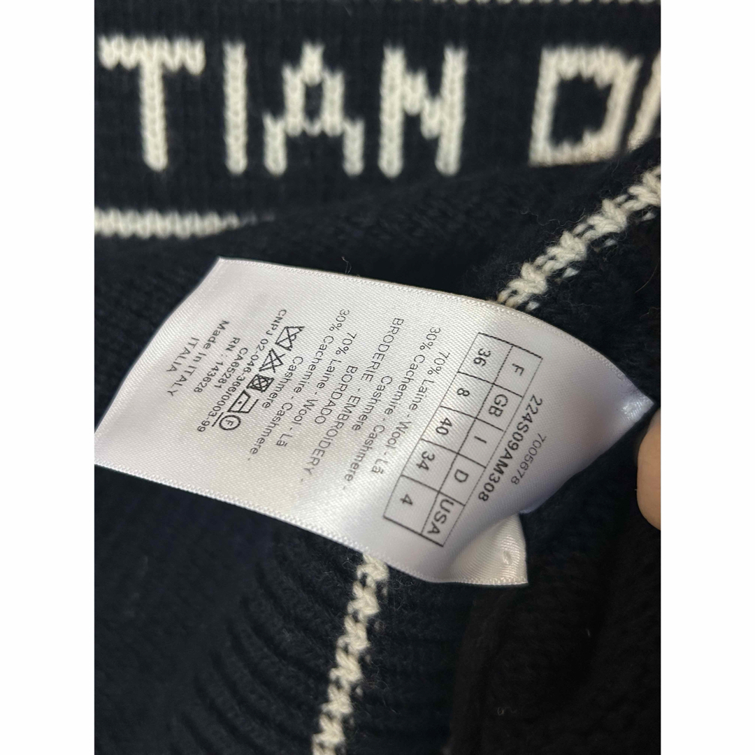 Christian Dior - ディオール ニットの通販 by A|クリスチャン Christian Dior - ディオール ニットの通販 by A|クリスチャン