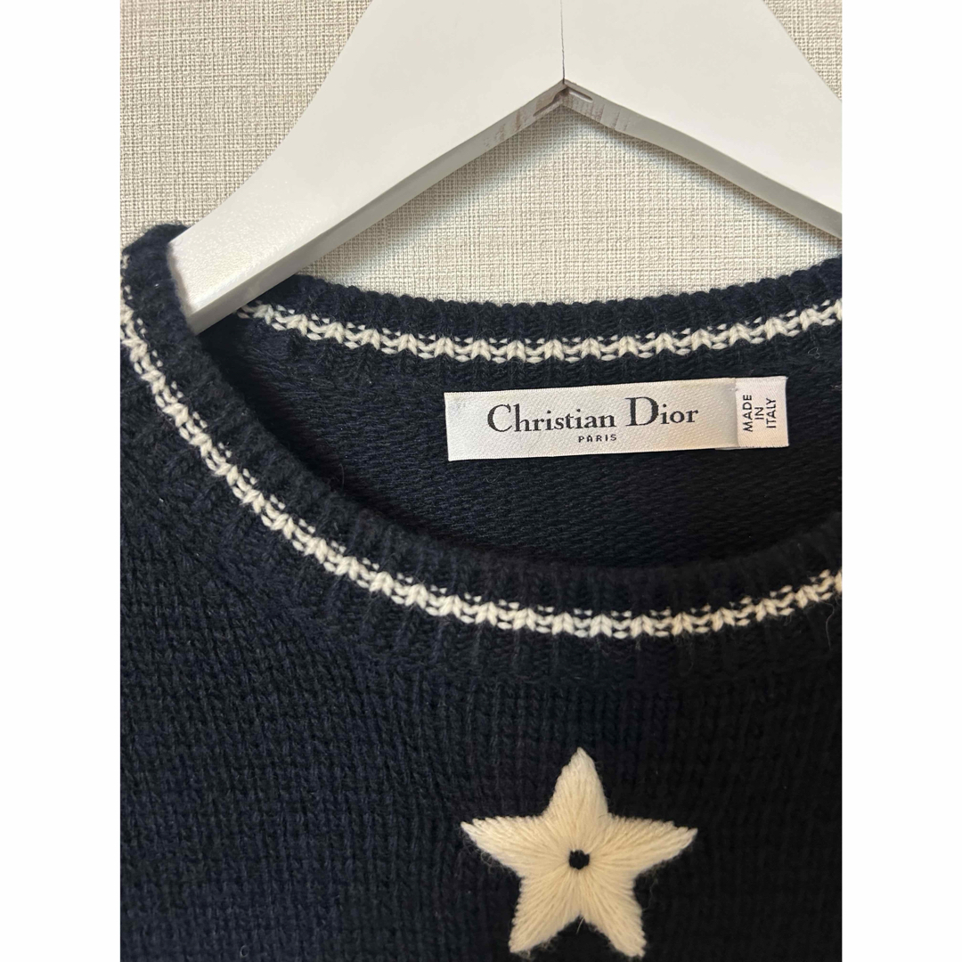 Christian Dior - ディオール ニットの通販 by A|クリスチャン Christian Dior - ディオール ニットの通販 by A|クリスチャン