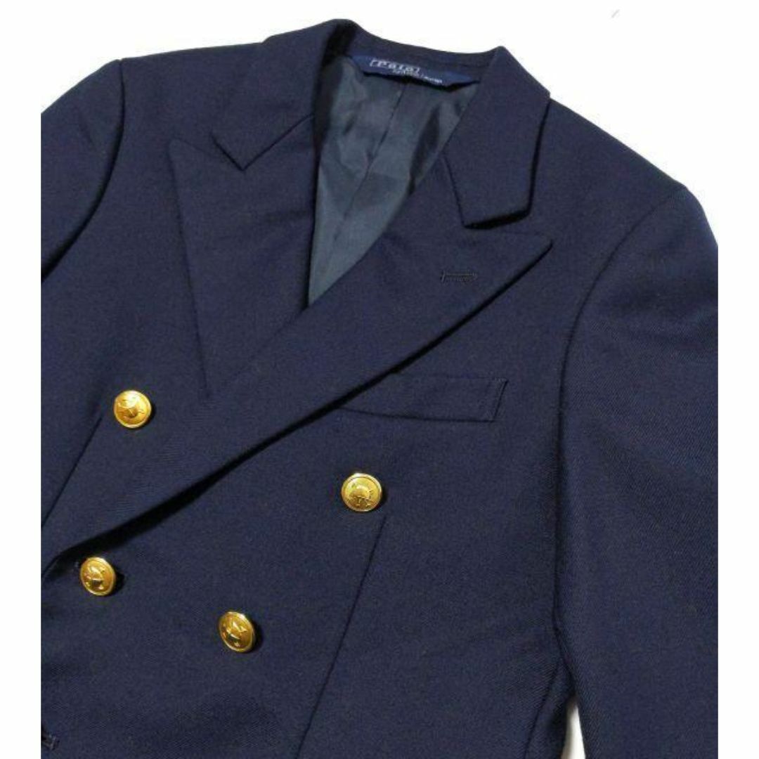 POLO RALPH LAUREN - 極美品☆ラルフローレン☆ダブルジャケット POLO RALPH LAUREN - 極美品☆ラルフローレン☆ダブルジャケット