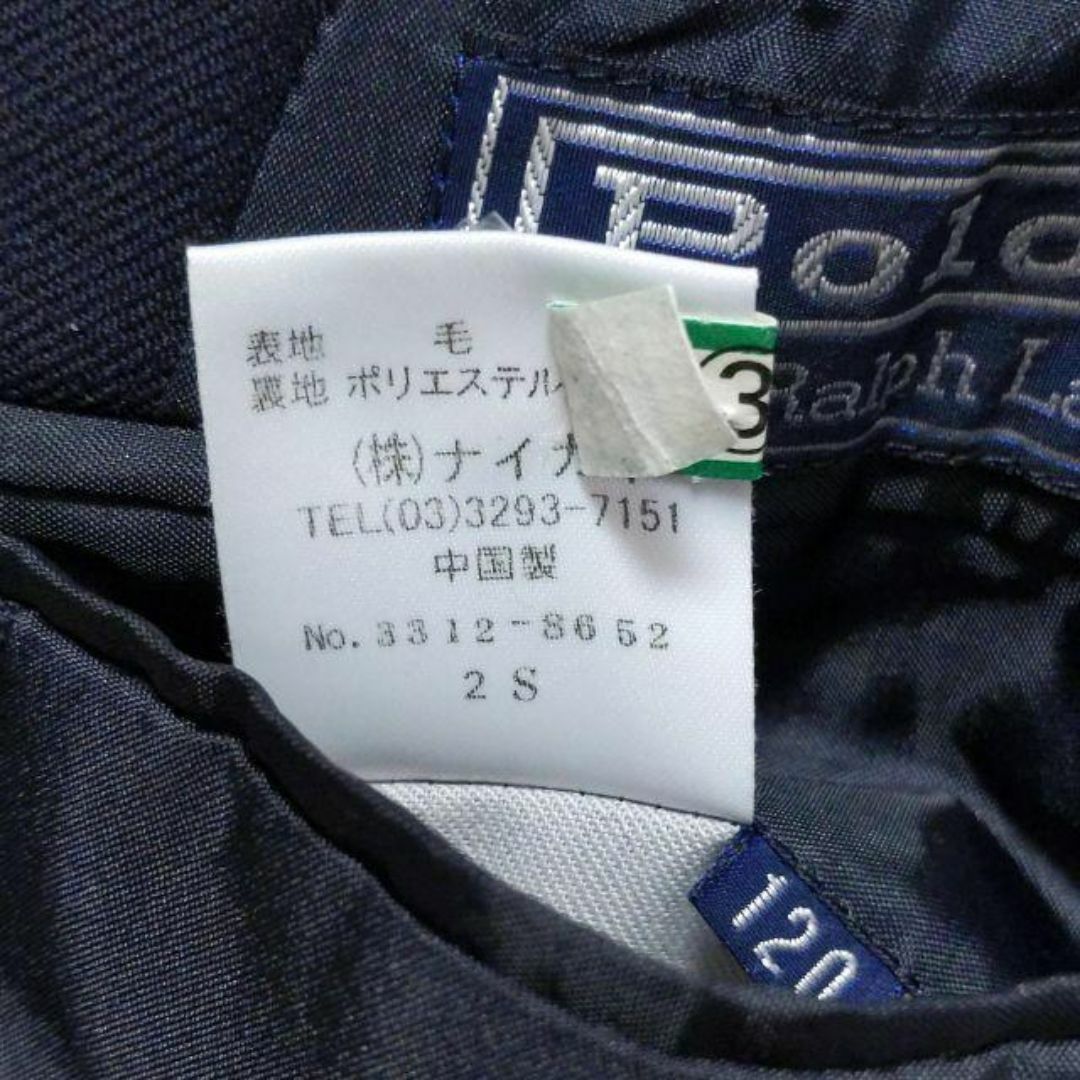 POLO RALPH LAUREN - 極美品☆ラルフローレン☆ダブルジャケット POLO RALPH LAUREN - 極美品☆ラルフローレン☆ダブルジャケット