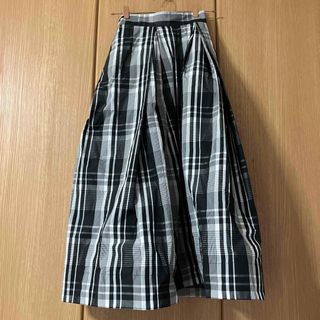 新品 FETICO フェティコ 十字スリット デニム マキシスカート 新品 FETICO フェティコ 十字スリット デニム マキシスカート