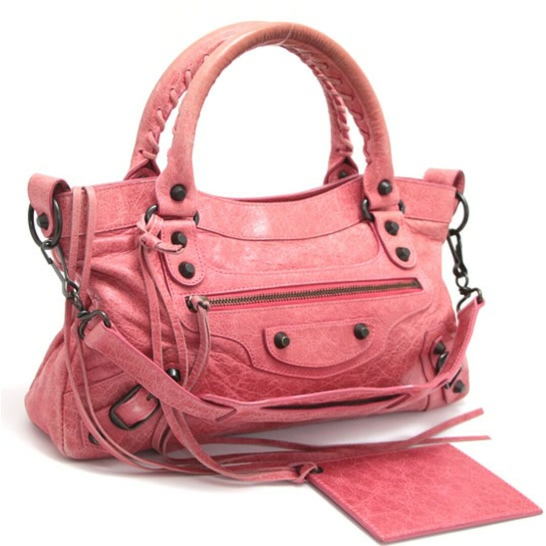 BALENCIAGA - バレンシアガ BALENCIAGA ザ ファースト 2WAY BALENCIAGA - バレンシアガ BALENCIAGA ザ ファースト 2WAY