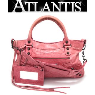 BALENCIAGA - バレンシアガ BALENCIAGA ザ ファースト 2WAY BALENCIAGA - バレンシアガ BALENCIAGA ザ ファースト 2WAY