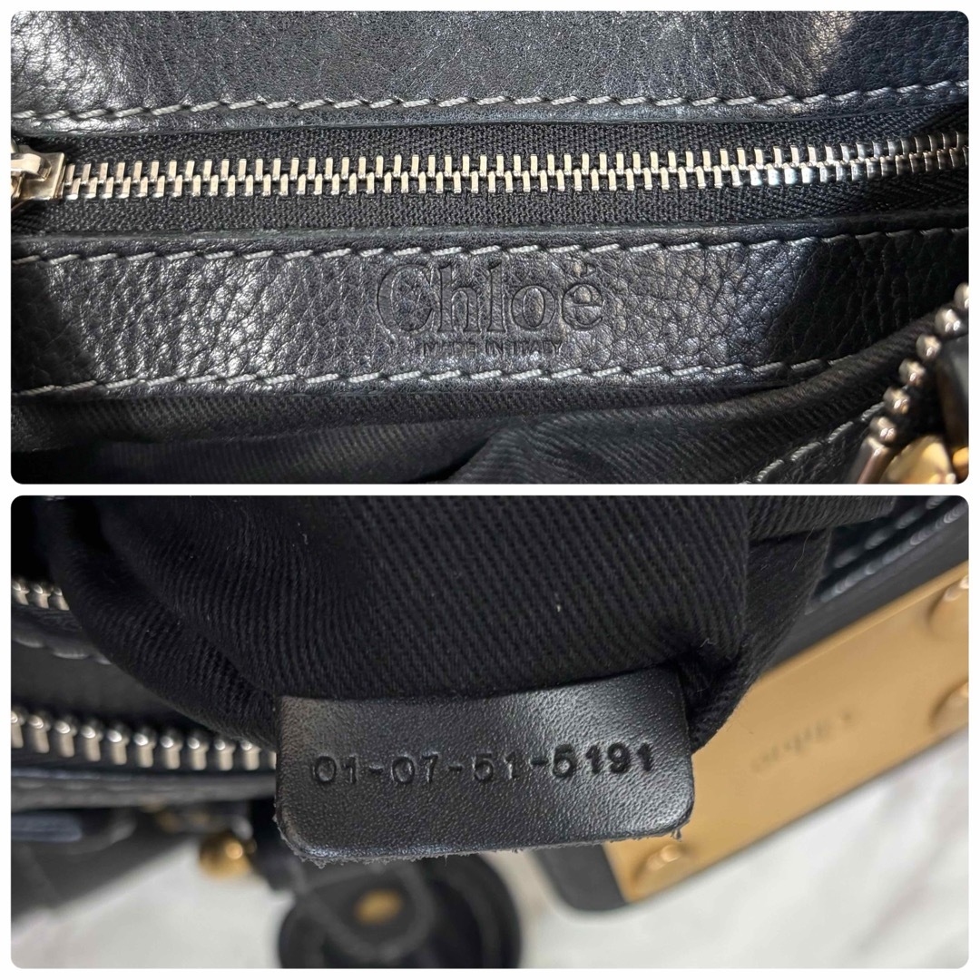 Chloe - 極美 Chloe クロエ ミニ パディントン ハンドバッグ Chloe - 極美 Chloe クロエ ミニ パディントン ハンドバッグ