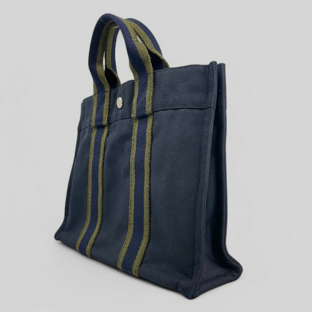 HERMES - ほぼ未使用□HERMES□フールトゥPM キャンバス トート HERMES - ほぼ未使用□HERMES□フールトゥPM キャンバス トート