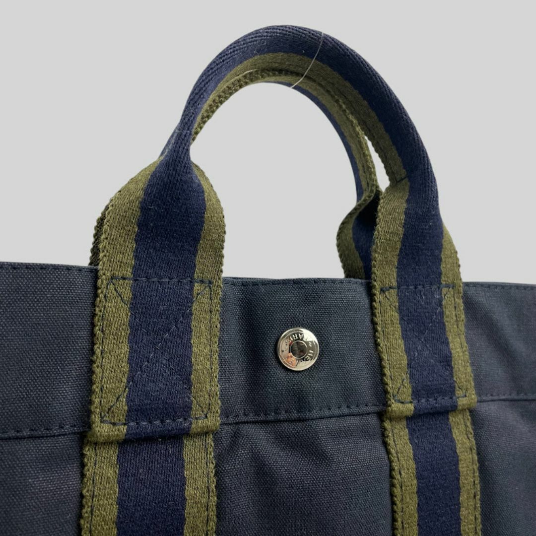 HERMES - ほぼ未使用□HERMES□フールトゥPM キャンバス トート HERMES - ほぼ未使用□HERMES□フールトゥPM キャンバス トート