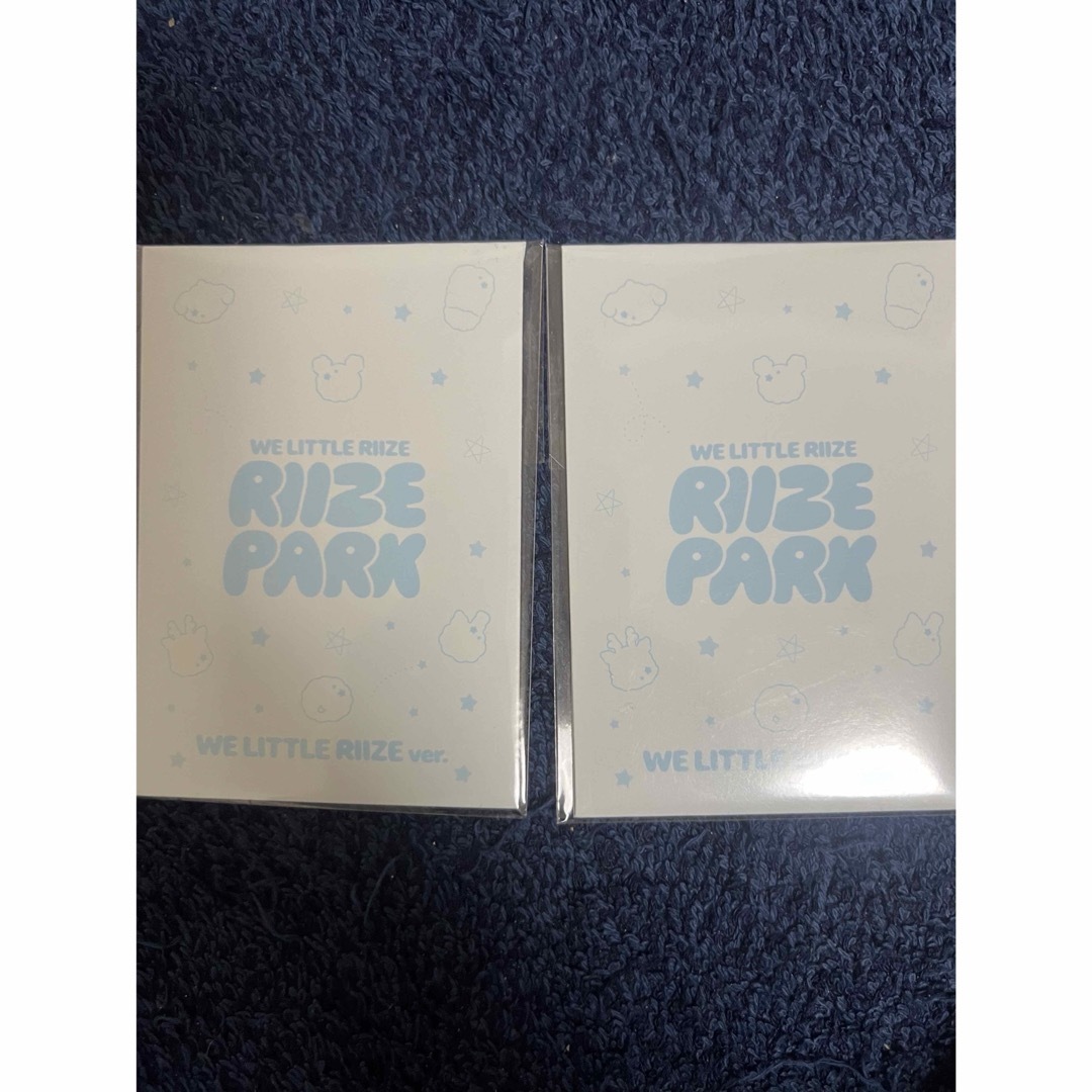 RIIZE PARK 韓国 popup ラントレ ポップアップ 2セット 未開封の RIIZE PARK 韓国 popup ラントレ ポップアップ 2セット 未開封の