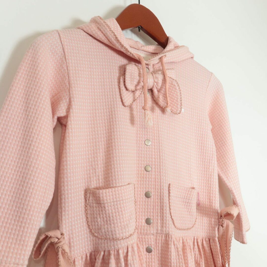 PINK HOUSE - 【極美品】ベビーピンクハウス☆キュート!フード PINK HOUSE - 【極美品】ベビーピンクハウス☆キュート!フード