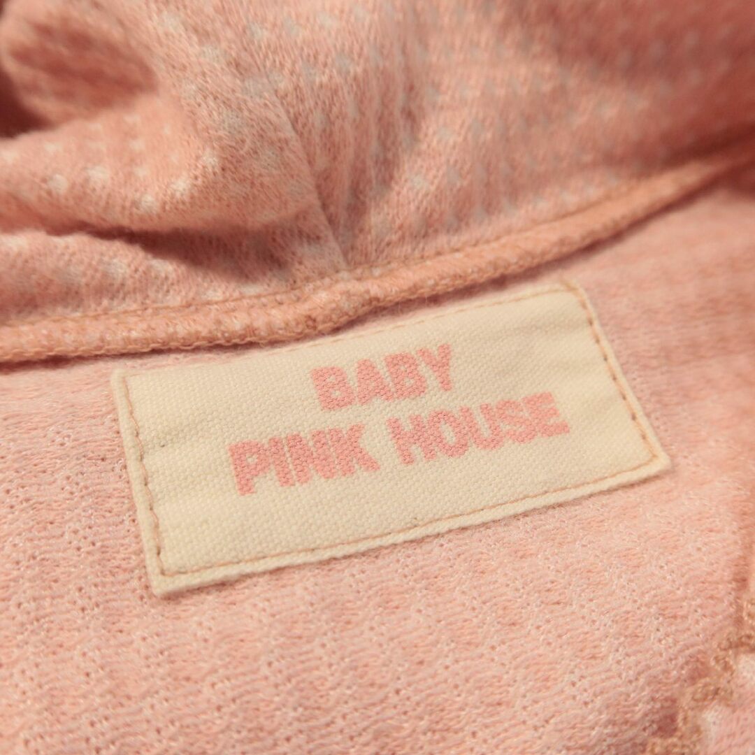 PINK HOUSE - 【極美品】ベビーピンクハウス☆キュート!フード PINK HOUSE - 【極美品】ベビーピンクハウス☆キュート!フード