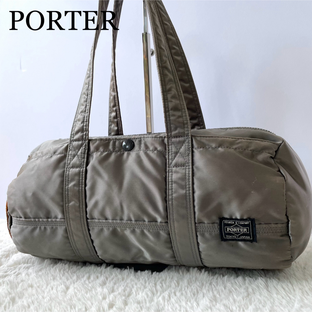PORTER - 【希少】PORTER ポーター タンカー ミニボストン L PORTER - 【希少】PORTER ポーター タンカー ミニボストン L