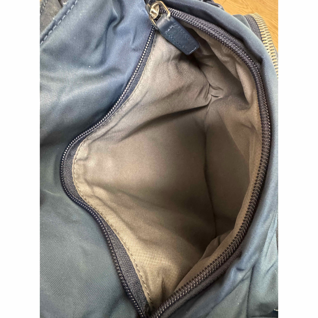 TUMI - TUMI ネイビー ショルダーバッグの通販 by S.n shop TUMI - TUMI ネイビー ショルダーバッグの通販 by S.n shop