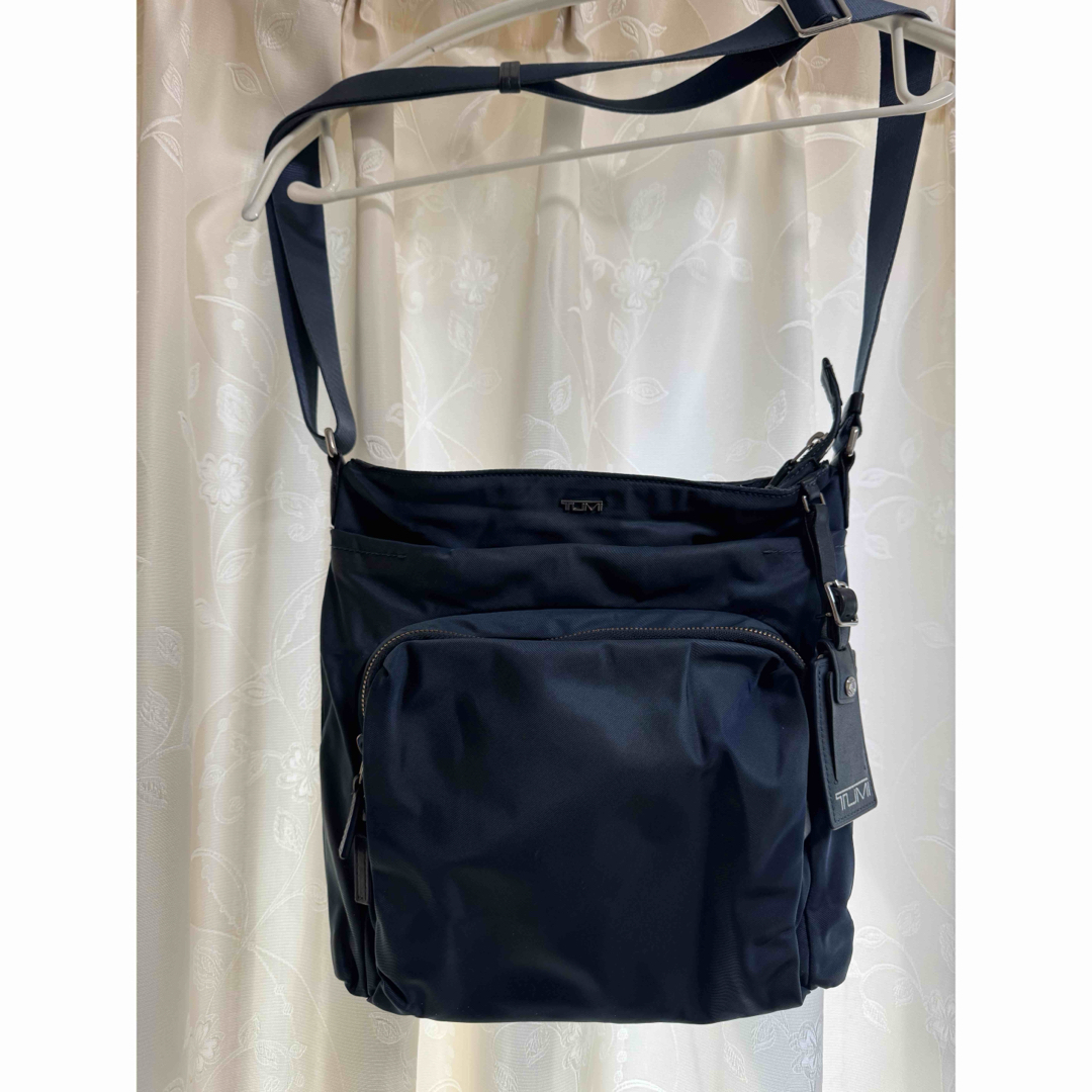 TUMI - TUMI ネイビー ショルダーバッグの通販 by S.n shop TUMI - TUMI ネイビー ショルダーバッグの通販 by S.n shop
