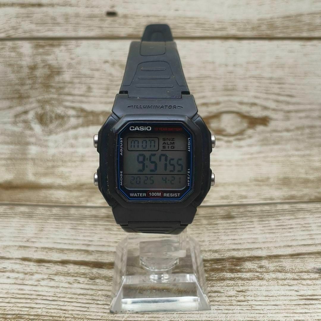 CASIO - ♥️ 動作品 CASIO デジタル腕時計 100m防水 デジタル CASIO - ♥️ 動作品 CASIO デジタル腕時計 100m防水 デジタル