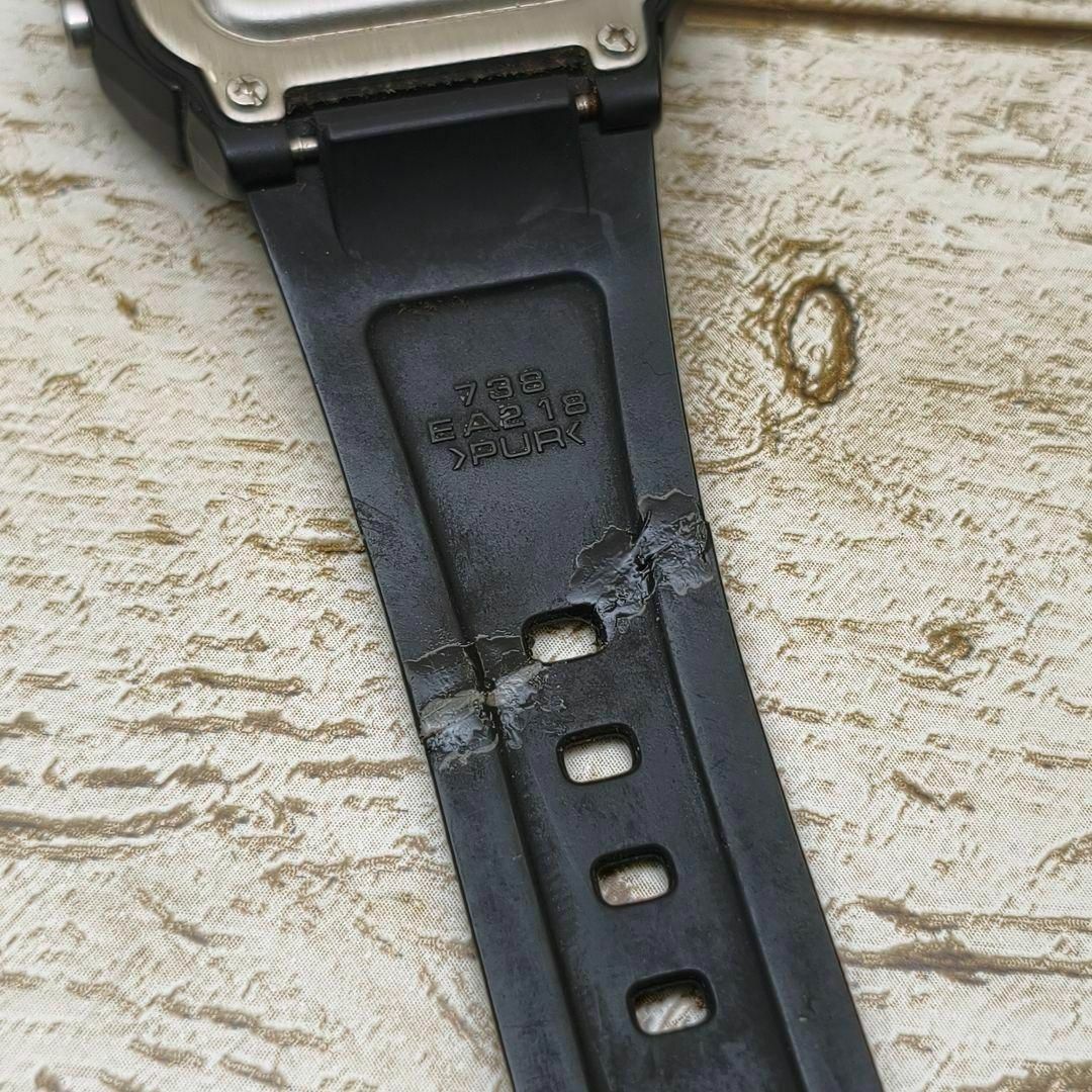 CASIO - ♥️ 動作品 CASIO デジタル腕時計 100m防水 デジタル CASIO - ♥️ 動作品 CASIO デジタル腕時計 100m防水 デジタル