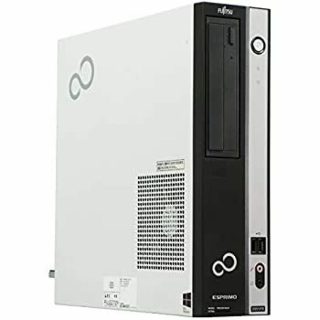 中古パソコン Windows10 デスクトップ 一年保証 富士通 FMV-D551/F(FX) Core i3 3220 3.3GHz MEM:4GB HDD:250GB DVDマルチ Win10Pro64Bit スマホ/家電/カメラのPC/タブレット(デスクトップ型PC)の商品写真