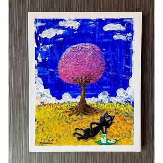 Ron Herman - ヘザーブラウン アートパネルの通販 by ちくわぶ Ron Herman - ヘザーブラウン アートパネルの通販 by ちくわぶ
