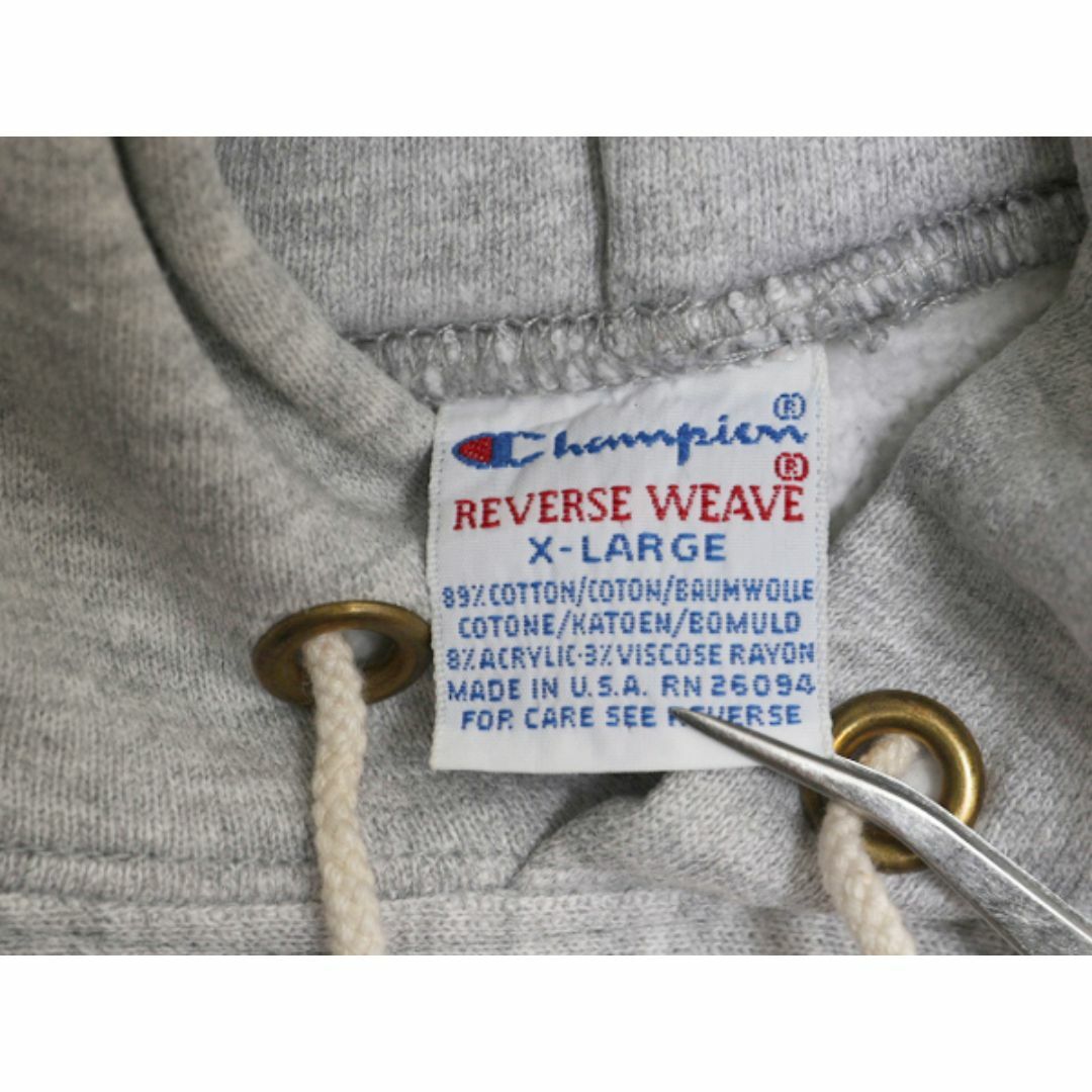 Champion - 90s USA製 ☆ チャンピオン リバースウィーブ バック Champion - 90s USA製 ☆ チャンピオン リバースウィーブ バック