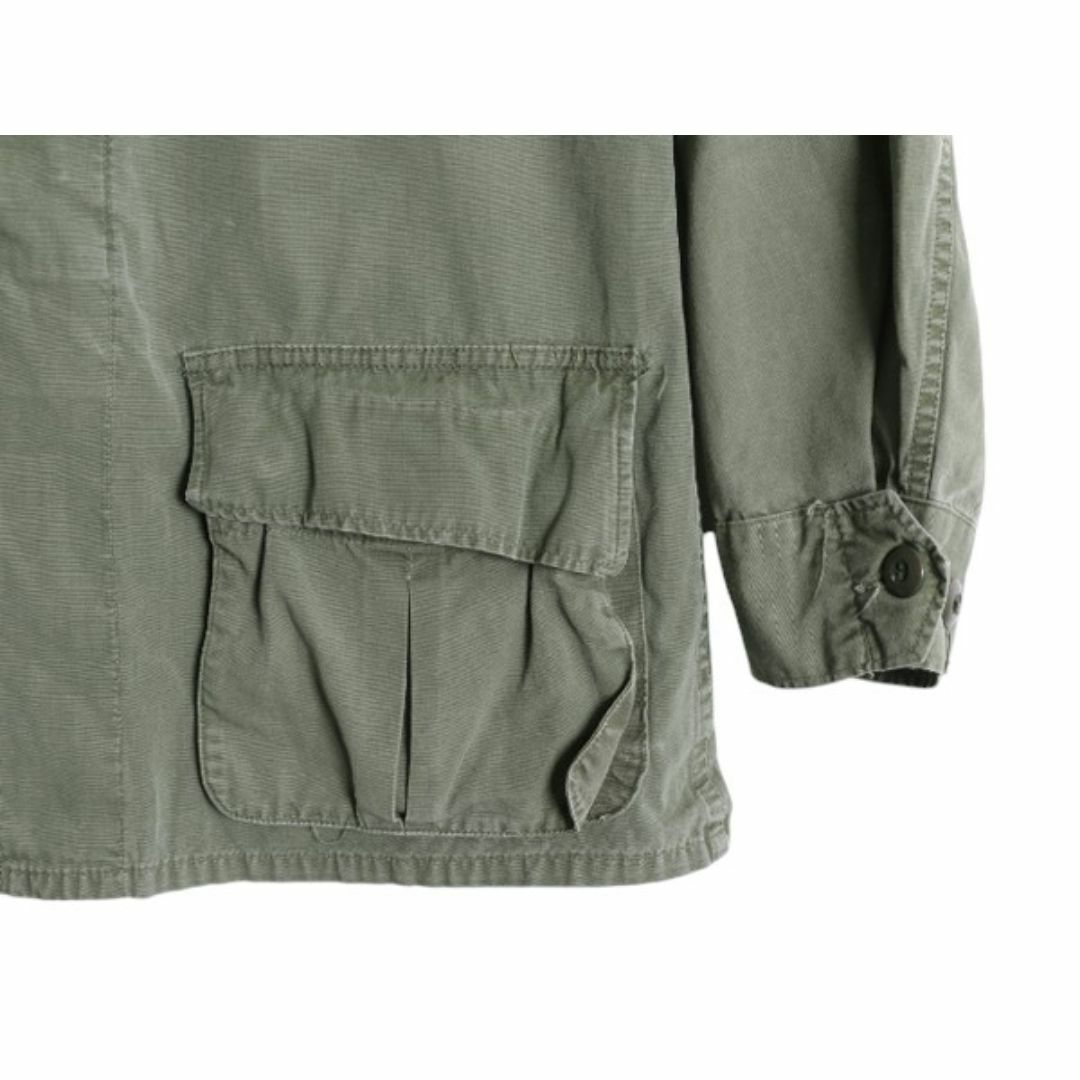 60s 70s ☆ 米軍実物 US ARMY 5th ジャングルファティーグ 60s 70s ☆ 米軍実物 US ARMY 5th ジャングルファティーグ