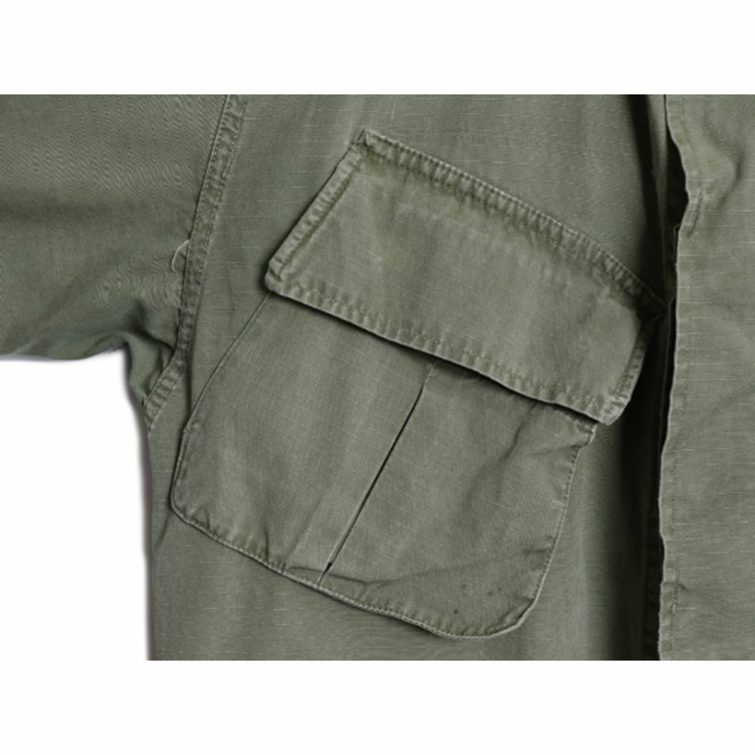 60s 70s ☆ 米軍実物 US ARMY 5th ジャングルファティーグ 60s 70s ☆ 米軍実物 US ARMY 5th ジャングルファティーグ
