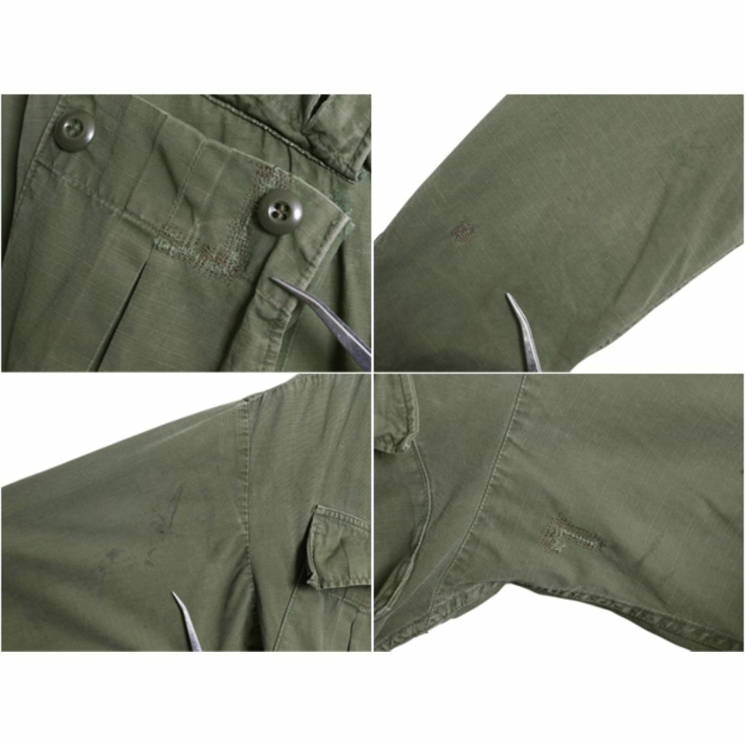 60s ☆ 米軍実物 US ARMY 4th ジャングルファティーグ 60s ☆ 米軍実物 US ARMY 4th ジャングルファティーグ