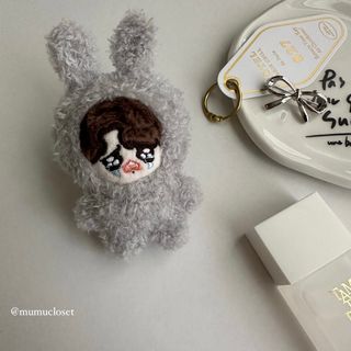 フォーゲットミーノットベア メアリーさん 作家テディベア フォーゲットミーノットベア メアリーさん 作家テディベア