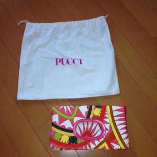 エミリオプッチ(EMILIO PUCCI)のPUCCIクラッチバッグ(クラッチバッグ)