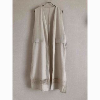 Theory - theory 22SS ウォッシャブル ノースリーブニット Theory - theory 22SS ウォッシャブル ノースリーブニット