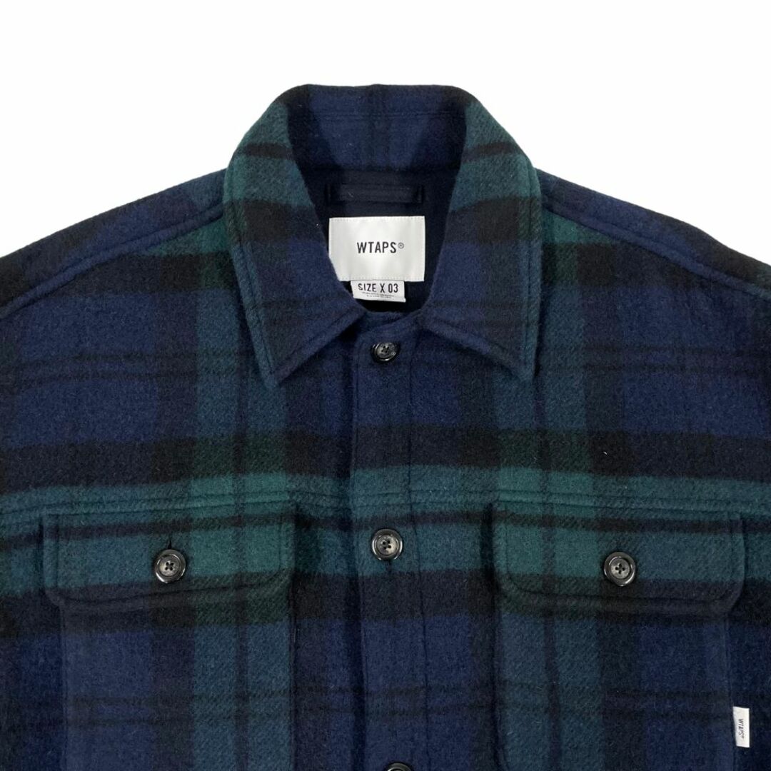 W)taps - WTAPS ダブルタップス 24AW 品番 242WVDT-JKM04 WCPO W)taps - WTAPS ダブルタップス 24AW 品番 242WVDT-JKM04 WCPO