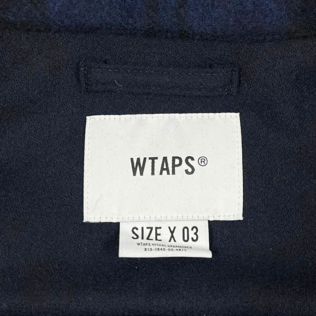 W)taps - WTAPS ダブルタップス 24AW 品番 242WVDT-JKM04 WCPO W)taps - WTAPS ダブルタップス 24AW 品番 242WVDT-JKM04 WCPO