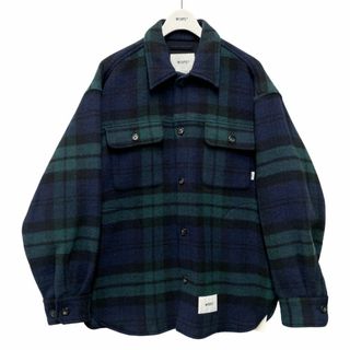 W)taps - WTAPS WCPO 02 JACKET WOPL MOSSER TEXTILEの通販 by W)taps - WTAPS WCPO 02 JACKET WOPL MOSSER TEXTILEの通販 by