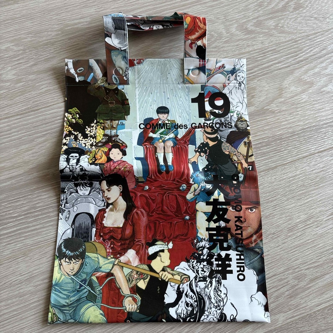 大友克洋 AKIRA xコムデギャルソン NO.19 新品の通販 by 大友克洋 AKIRA xコムデギャルソン NO.19 新品の通販 by