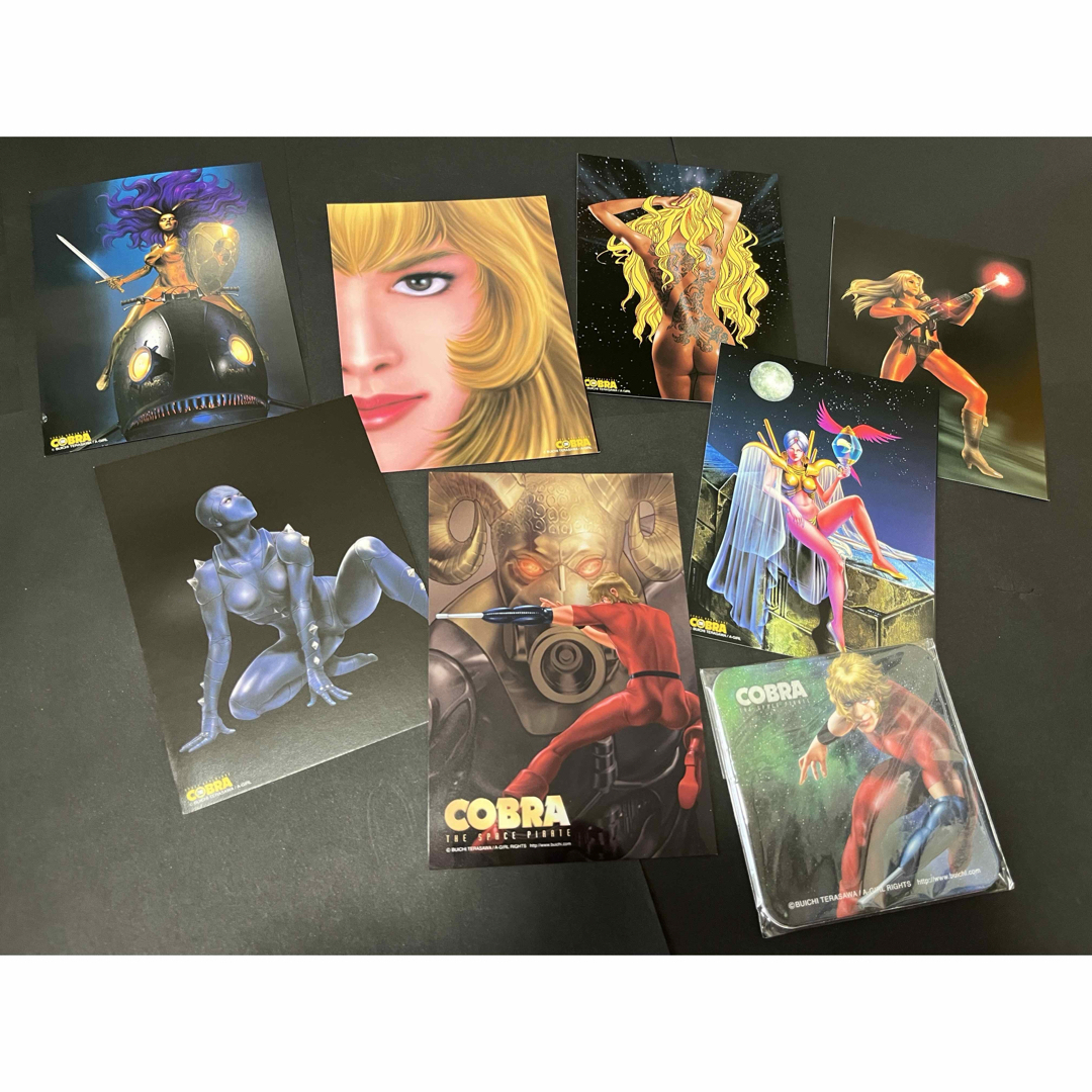 寺沢武一 コブラ カードセット新品未使用の通販 by がひーshop 寺沢武一 コブラ カードセット新品未使用の通販 by がひーshop