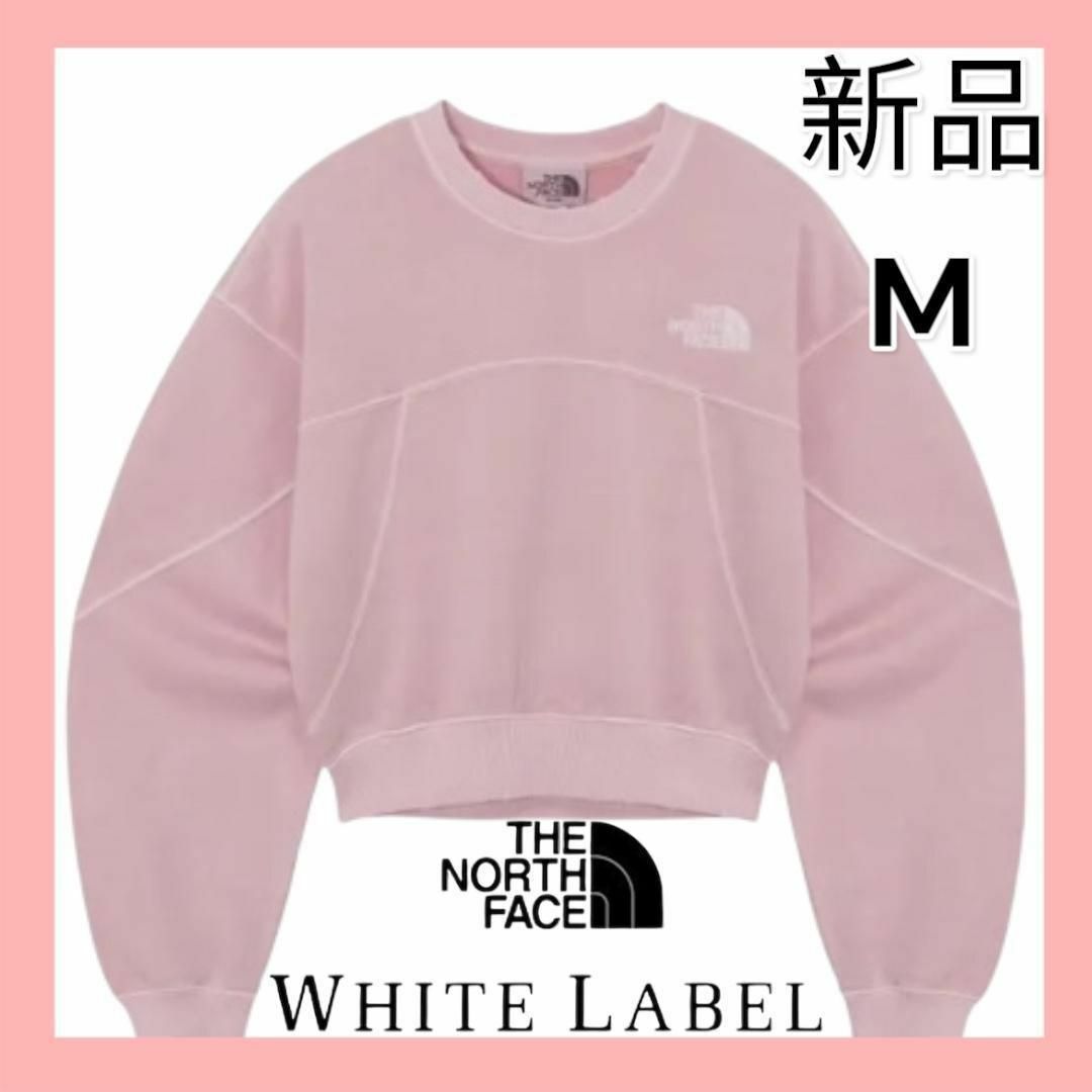 THE NORTH FACE - ショート丈⭐️韓国ノースフェイスホワイト THE NORTH FACE - ショート丈⭐️韓国ノースフェイスホワイト