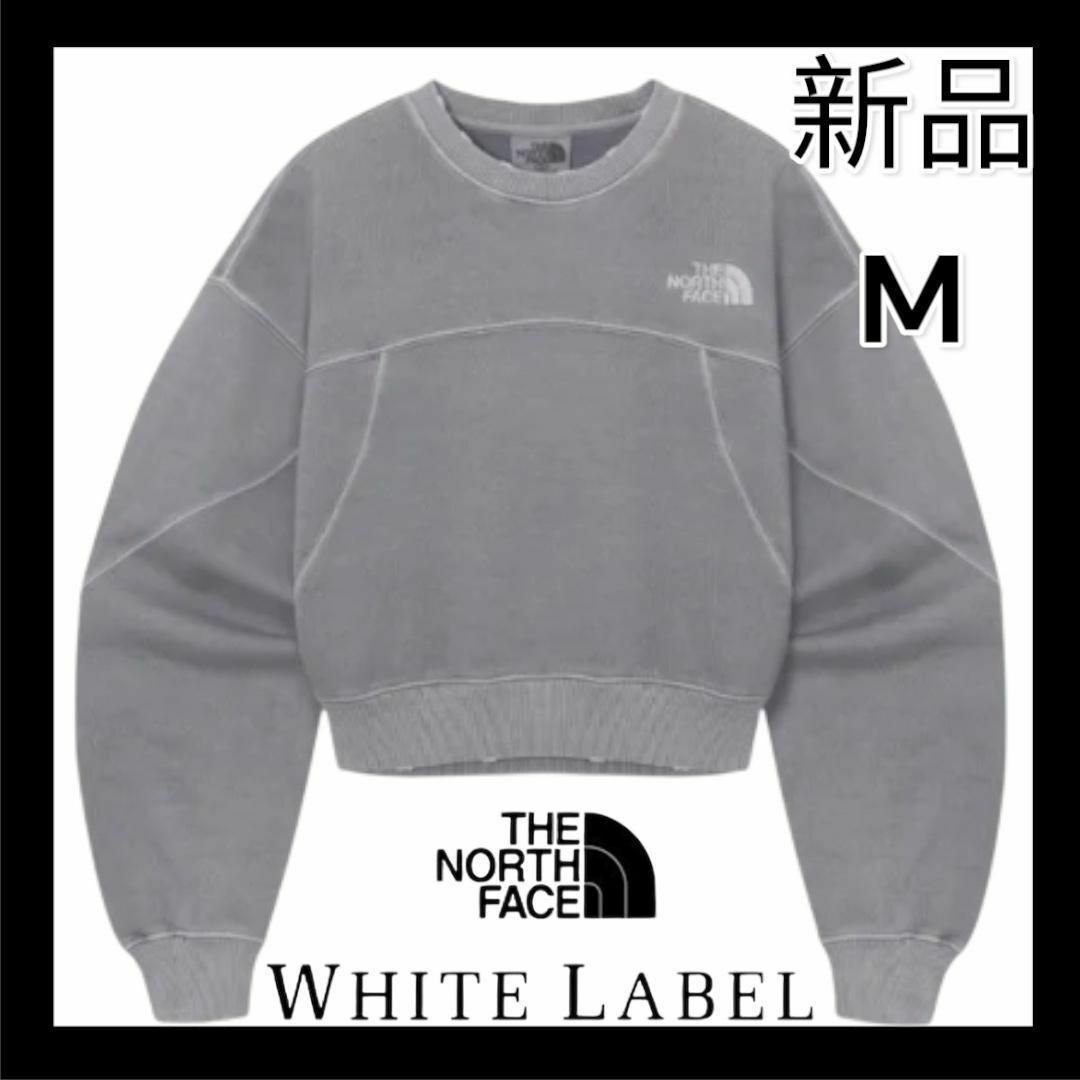THE NORTH FACE - ショート丈⭐️韓国ノースフェイスホワイト THE NORTH FACE - ショート丈⭐️韓国ノースフェイスホワイト