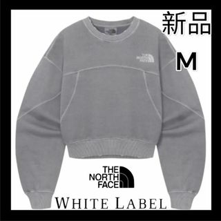 THE NORTH FACE - ショート丈⭐️韓国ノースフェイスホワイト THE NORTH FACE - ショート丈⭐️韓国ノースフェイスホワイト
