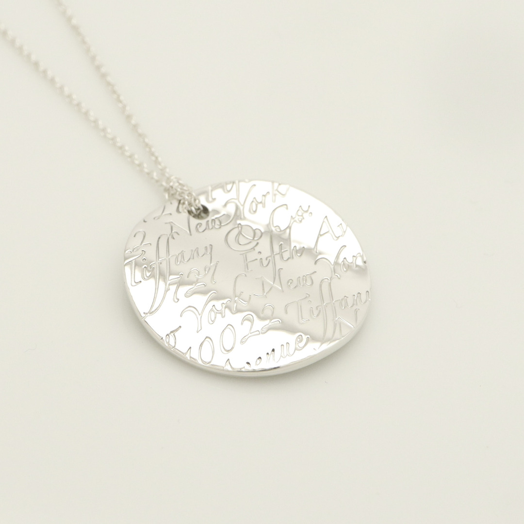 Tiffany & Co. - 【美品】TIFFANY&Co. ノーツ ラウンド プレート Tiffany & Co. - 【美品】TIFFANY&Co. ノーツ ラウンド プレート