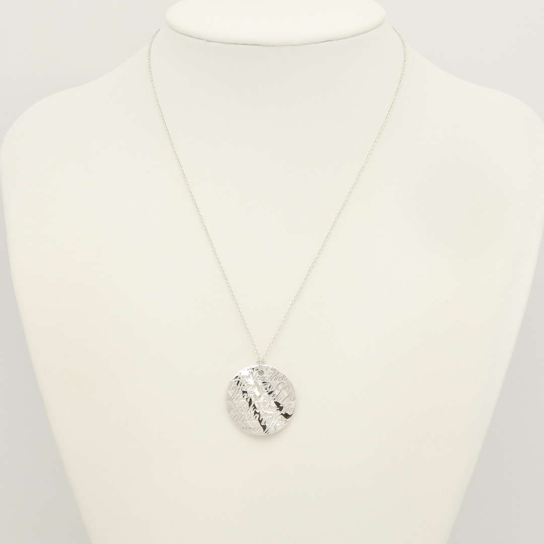 Tiffany & Co. - 【美品】TIFFANY&Co. ノーツ ラウンド プレート Tiffany & Co. - 【美品】TIFFANY&Co. ノーツ ラウンド プレート