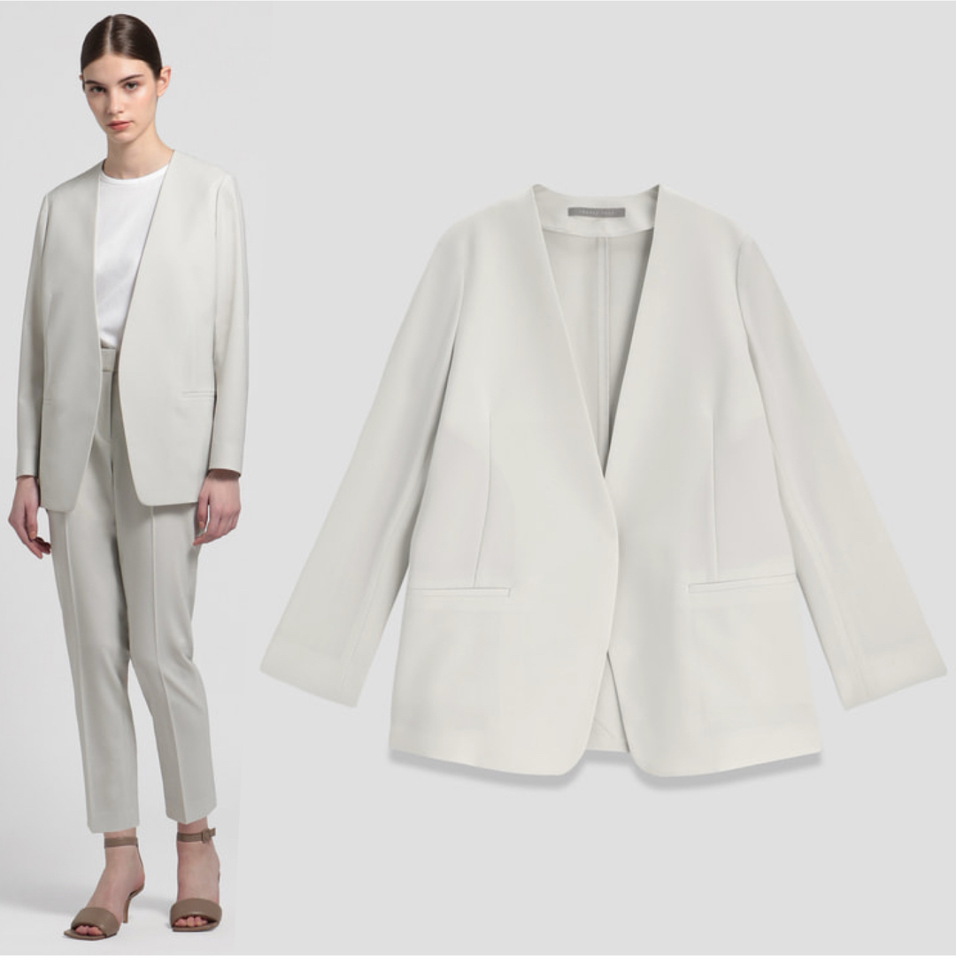 Theory luxe - theory luxe 24SS 完売 ウォッシャブル ノー Theory luxe - theory luxe 24SS 完売 ウォッシャブル ノー