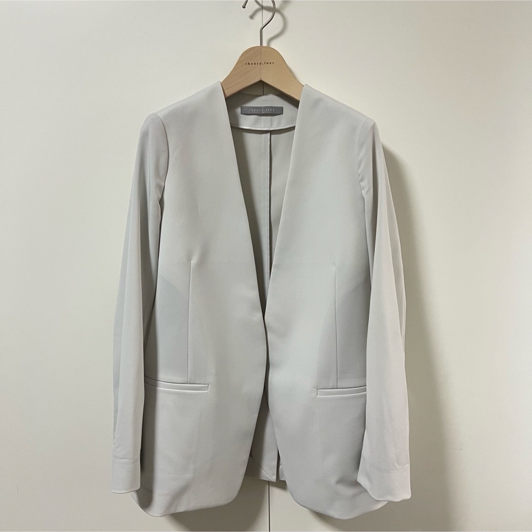 Theory luxe - theory luxe 24SS 完売 ウォッシャブル ノー Theory luxe - theory luxe 24SS 完売 ウォッシャブル ノー