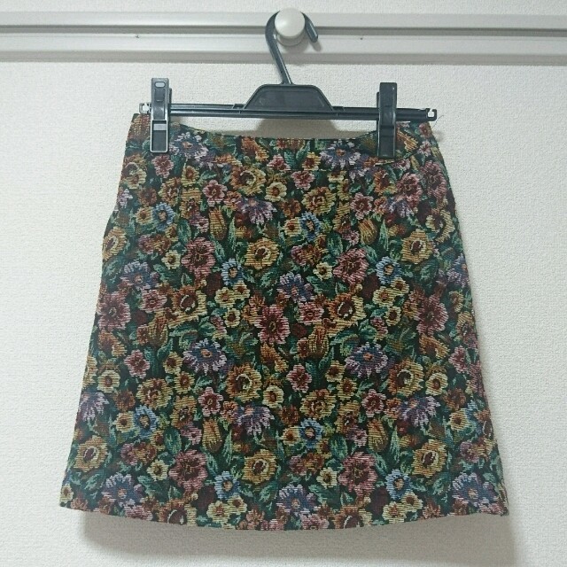LOWRYS FARM(ローリーズファーム)のゴブラン ミニスカート レディースのスカート(ミニスカート)の商品写真