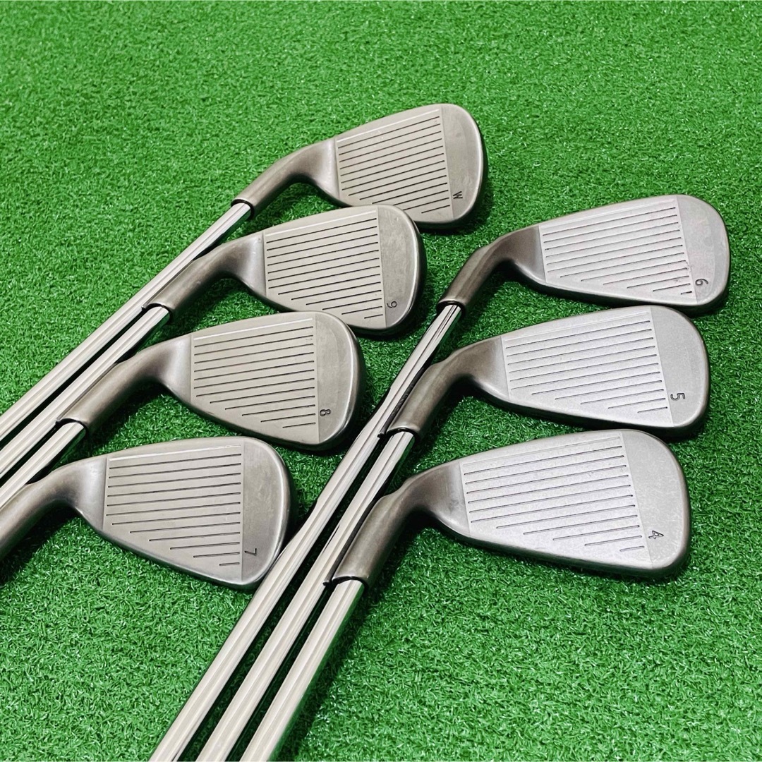 PING - 8430 PING G30 ピン アイアン7本セット S 右利き N.S.PRO PING - 8430 PING G30 ピン アイアン7本セット S 右利き N.S.PRO