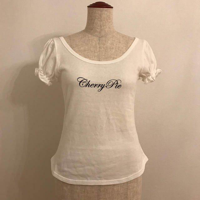 syrup.(シロップ)のCherry Pie パフスリーブTシャツ Rose Marie seoir レディースのトップス(Tシャツ(半袖/袖なし))の商品写真