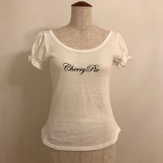 シロップ(syrup.)のCherry Pie パフスリーブTシャツ Rose Marie seoir(Tシャツ(半袖/袖なし))