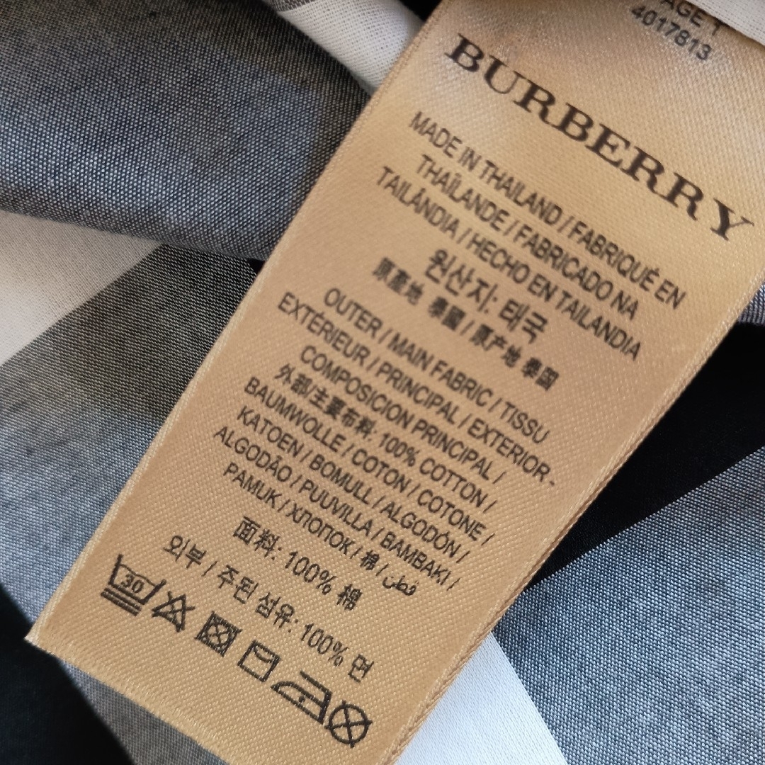 BURBERRY - バーバリーロンドン イングランド大きいサイズ メガ BURBERRY - バーバリーロンドン イングランド大きいサイズ メガ