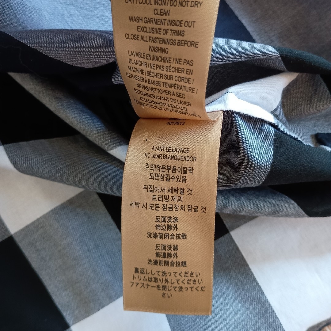 BURBERRY - バーバリーロンドン イングランド大きいサイズ メガ BURBERRY - バーバリーロンドン イングランド大きいサイズ メガ