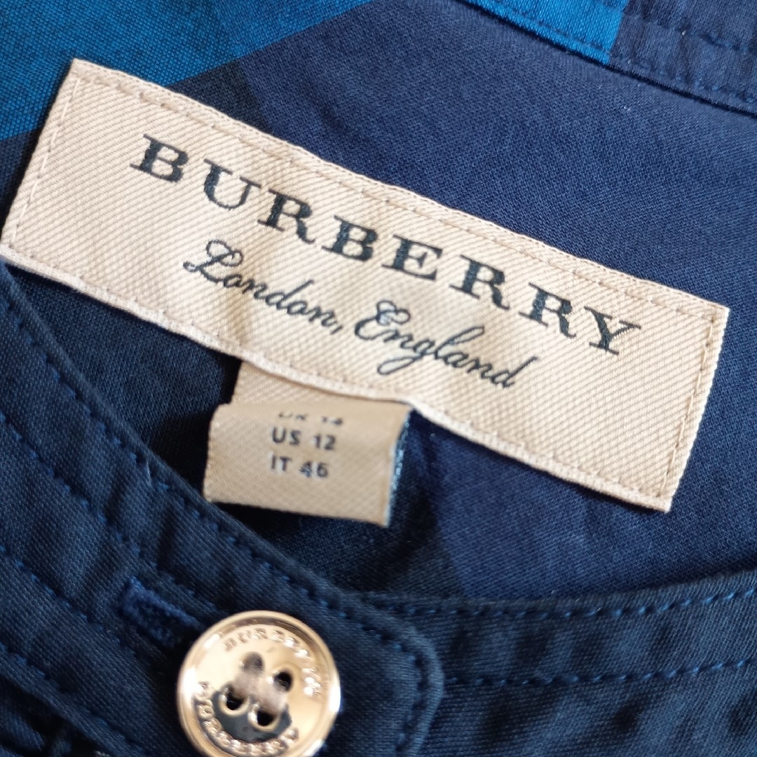 BURBERRY - バーバリーロンドン イングランド大きいサイズ メガ BURBERRY - バーバリーロンドン イングランド大きいサイズ メガ