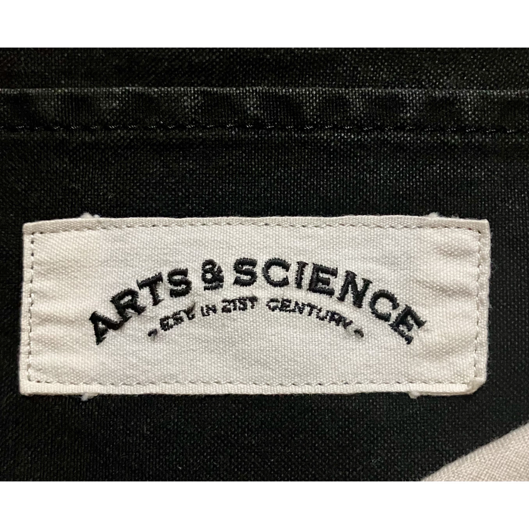 ARTS&SCIENCE - アーツアンドサイエンス(ARTS&SCIENCE)リネン ARTS&SCIENCE - アーツアンドサイエンス(ARTS&SCIENCE)リネン