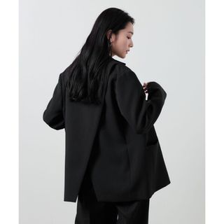 yori shirocon チャンキーテーラージャケット(チェック)の通販 yori shirocon チャンキーテーラージャケット(チェック)の通販