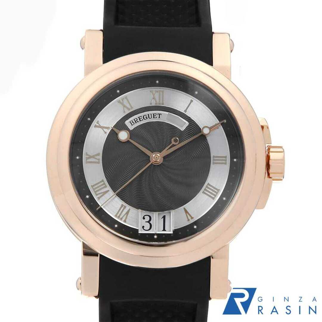 Breguet - ブレゲ マリーンII ラージデイト 5817BR/Z2/5V8 Breguet - ブレゲ マリーンII ラージデイト 5817BR/Z2/5V8